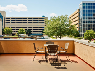 MINI SUITE WITH PRIVATE BALCONY | TWO QUEEN BEDS