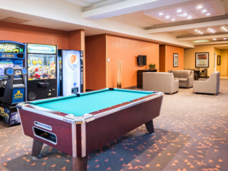GAME ROOM &amp; LOUNGE