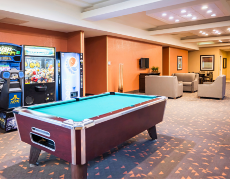 GAME ROOM &amp; LOUNGE