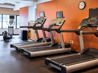 INDOOR GYM FACILITY