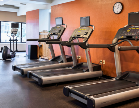 INDOOR GYM FACILITY
