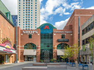 University Square In Rochester, Minnesota