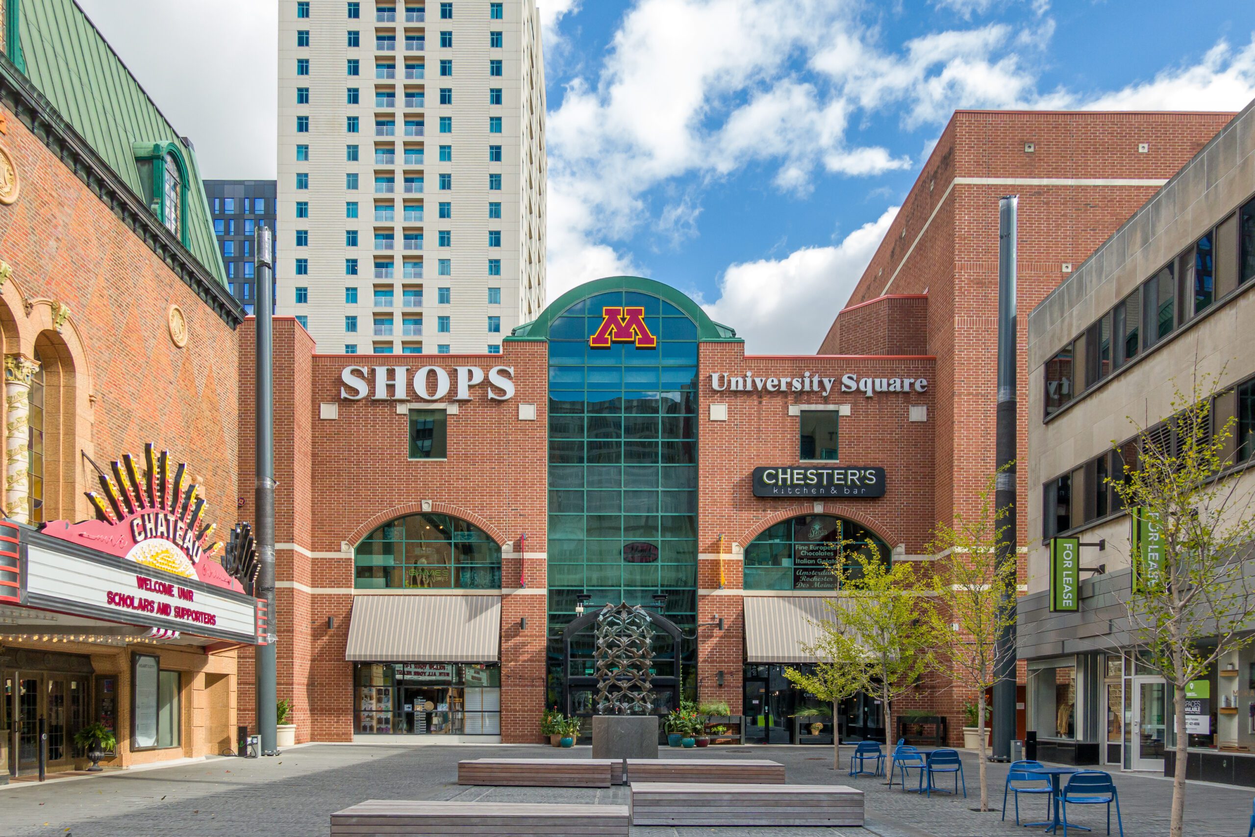 University Square In Rochester, Minnesota