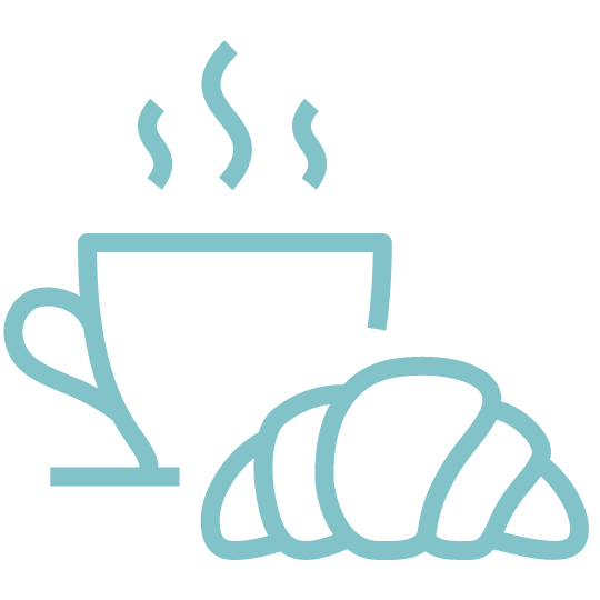 DAILY COMPLIMENTARY BREAKFAST